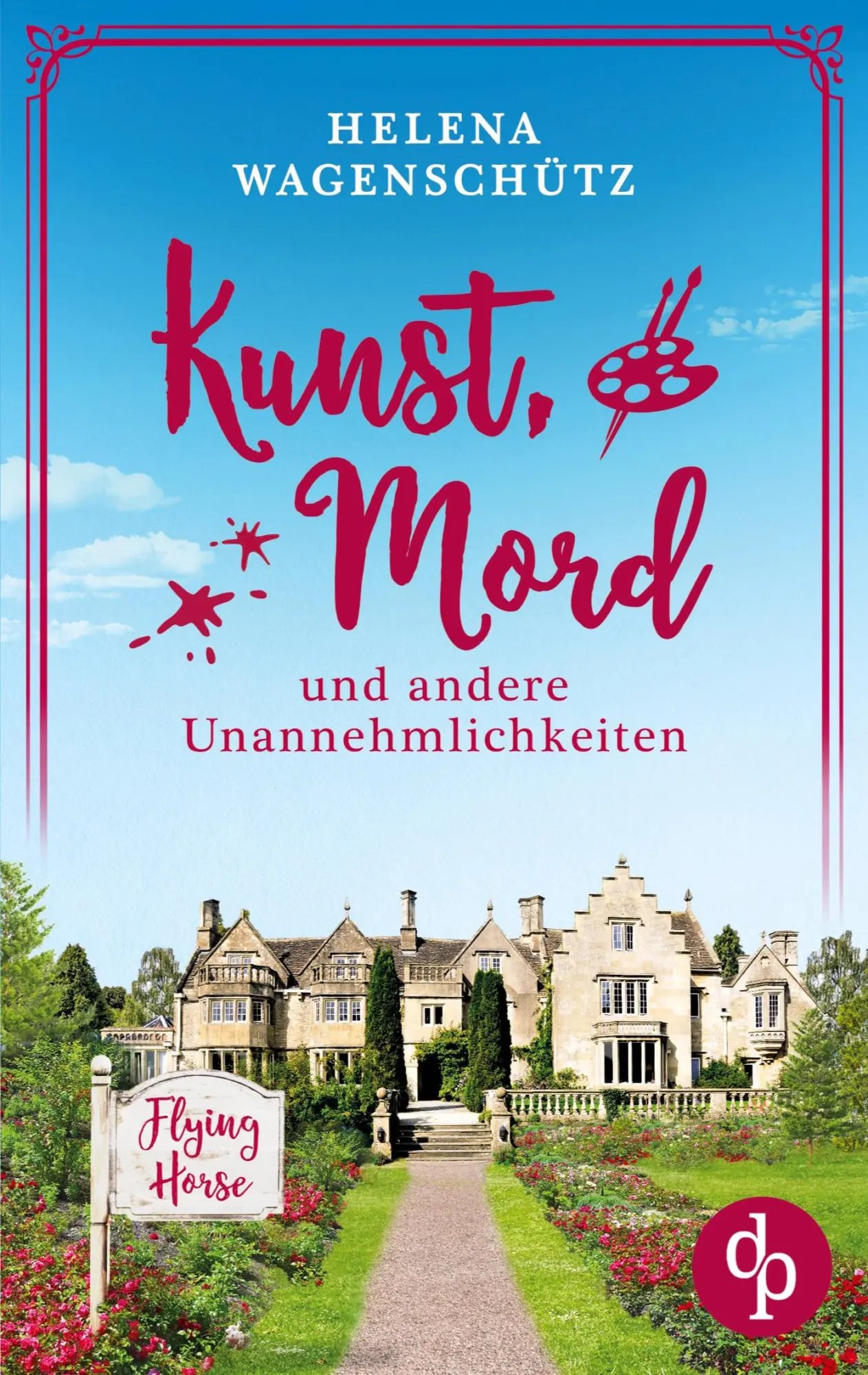 Cover: 9783690904339 | Kunst, Mord und andere Unannehmlichkeiten Ein Cornwall Cosy Crime