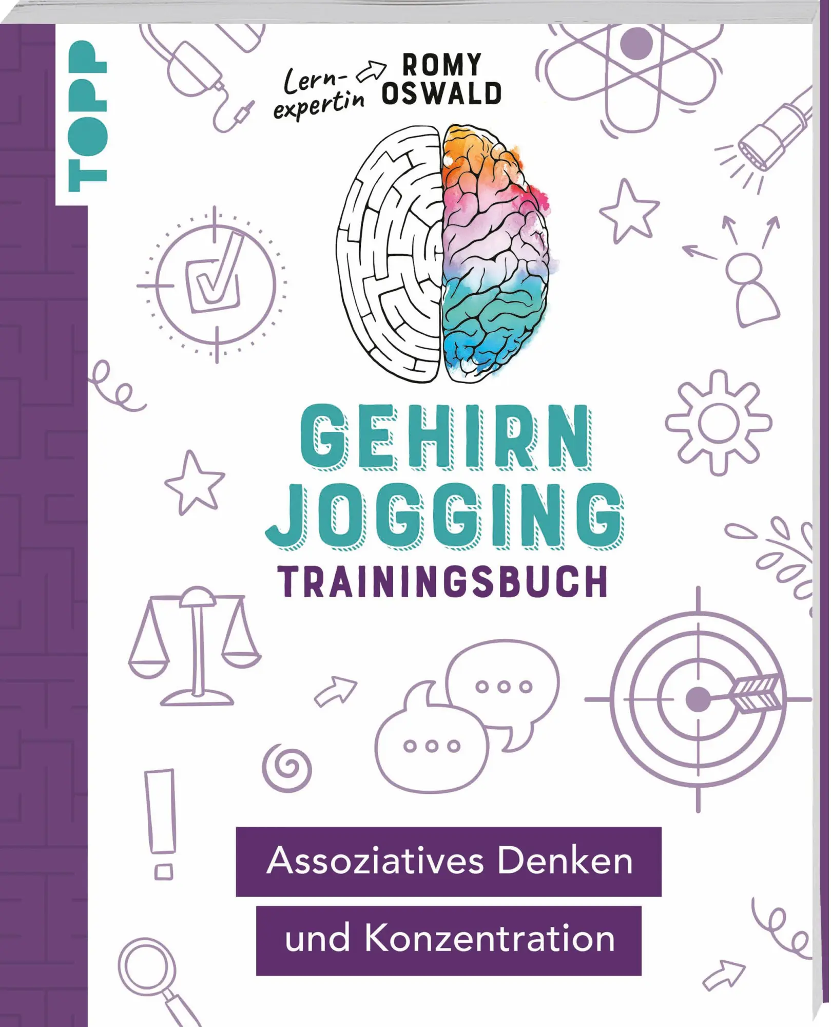 Cover: 9783735854339 | Gehirnjogging - Trainingsbuch: Assoziatives Denken und Konzentration