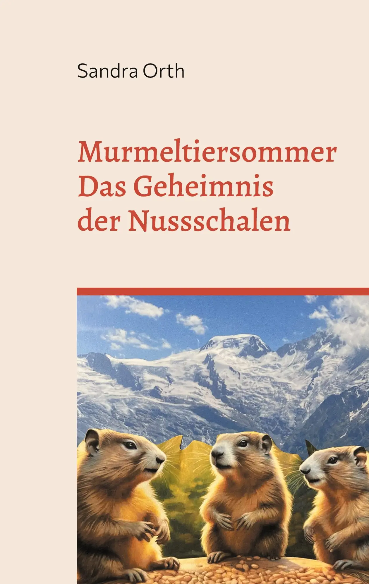 Cover: 9783759784339 | Murmeltiersommer | Sandra Orth | Taschenbuch | 264 S. | Deutsch | 2025