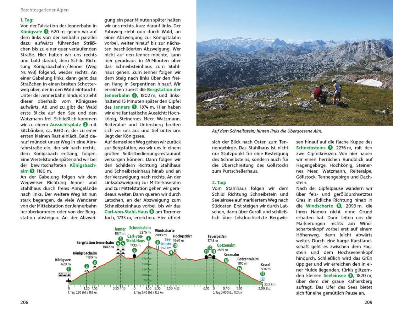 Bild: 9783763334339 | Hüttentouren Bayerische Alpen mit angrenzendem Tirol | Baumann (u. a.)