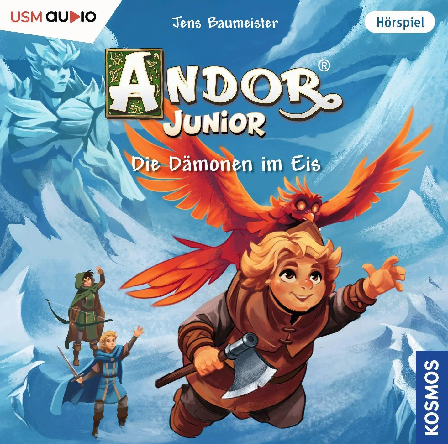 Cover: 9783803234339 | Andor Junior (7) | Die Dämonen im Eis | Jens Baumeister | Audio-CD