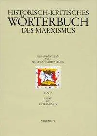 Cover: 9783886194339 | Historisch-kritisches Wörterbuch des Marxismus | Wolfgang Fr. Haug