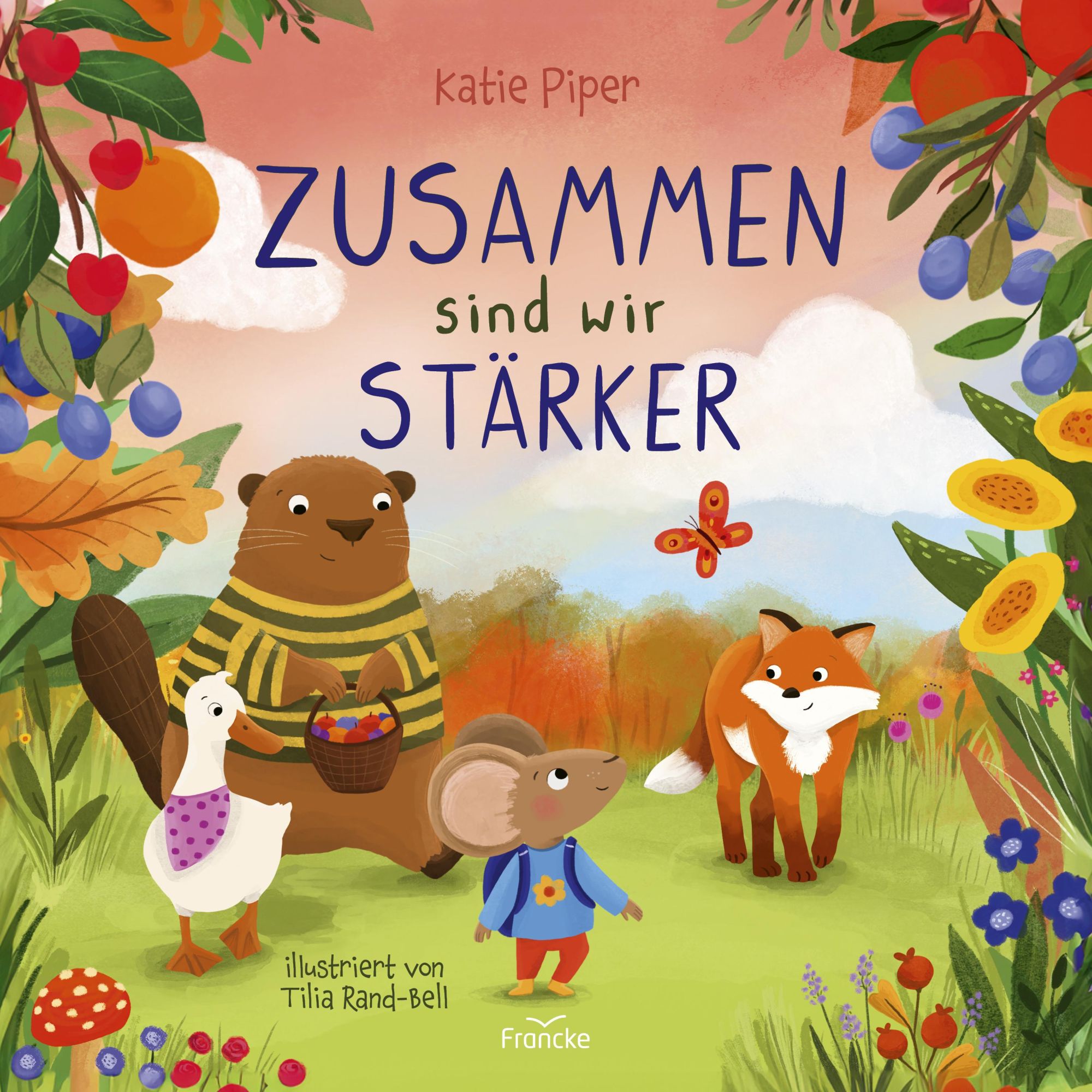 Cover: 9783963624339 | Zusammen sind wir stärker | Katie Piper | Buch | 32 S. | Deutsch