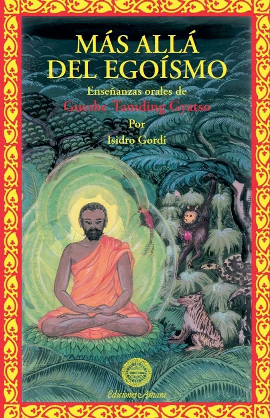 Cover: 9788495094339 | Más Allá del egoísmo | Gueshe Tamding Gyatso | Taschenbuch | Spanisch