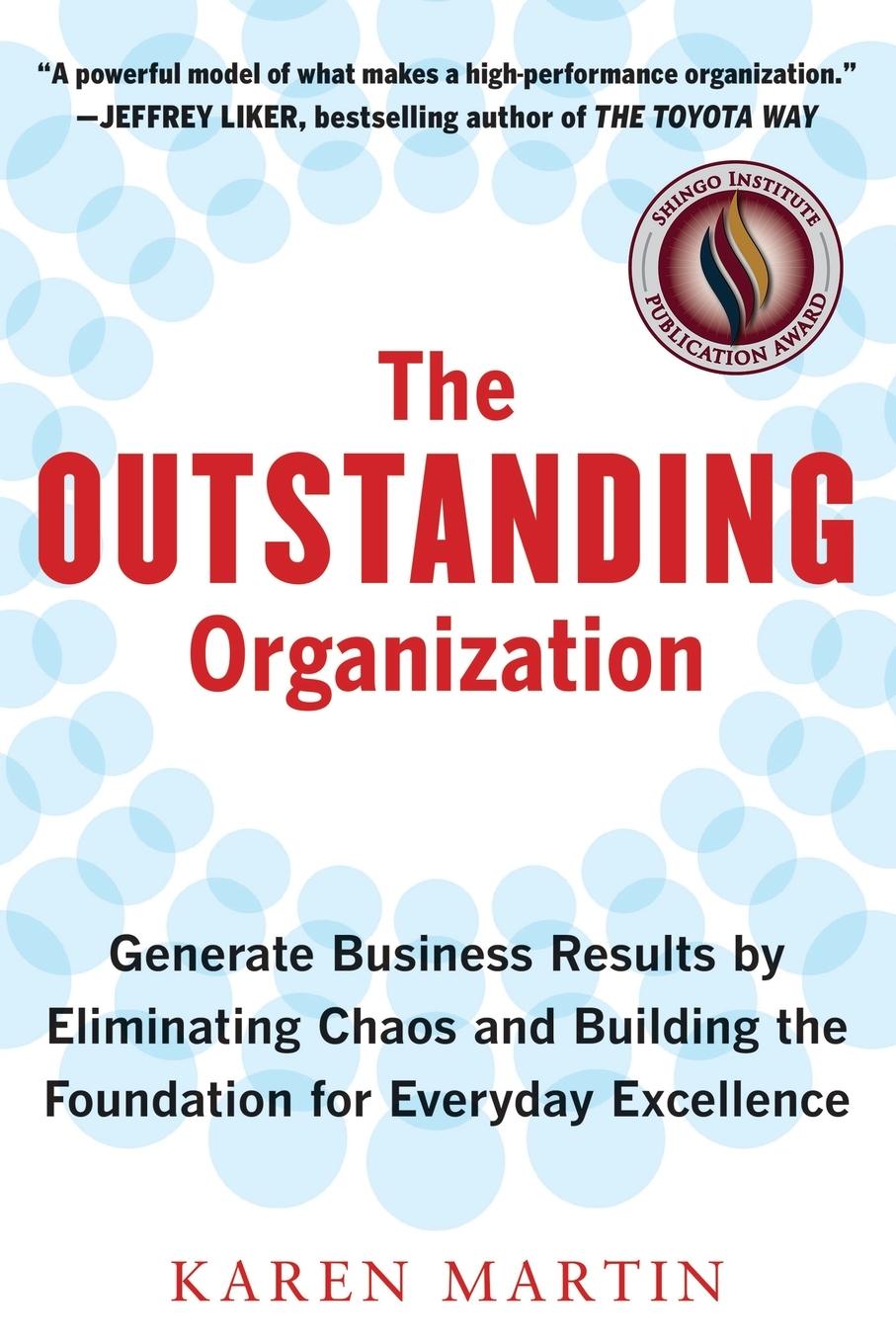 Cover: 9798990534339 | The Outstanding Organization | Karen Martin | Taschenbuch | Englisch