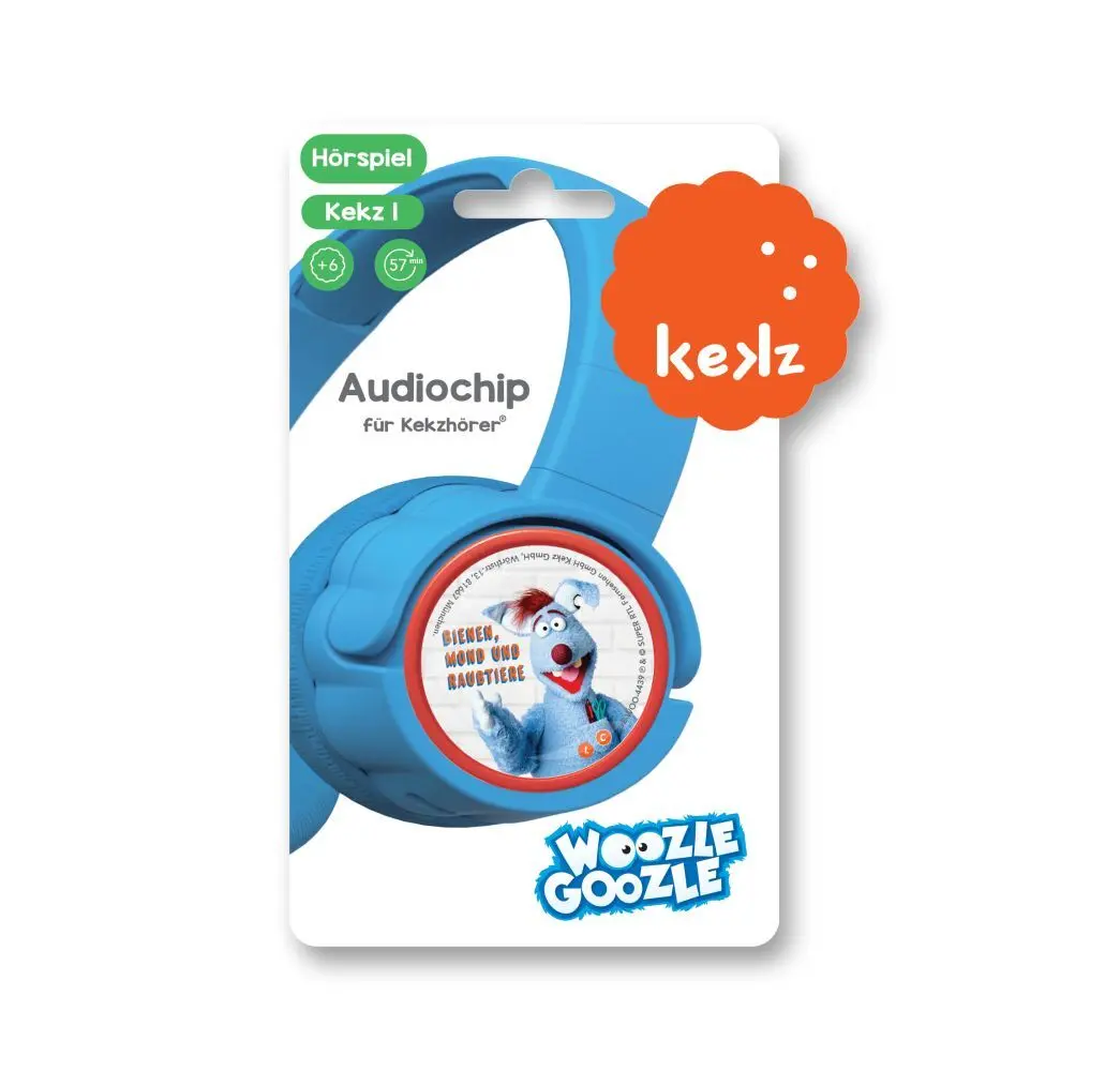 Cover: 4260721754439 | Bienen, Mond und Raubtiere,1 Audio-Chip | Kassette | Deutsch | 2026