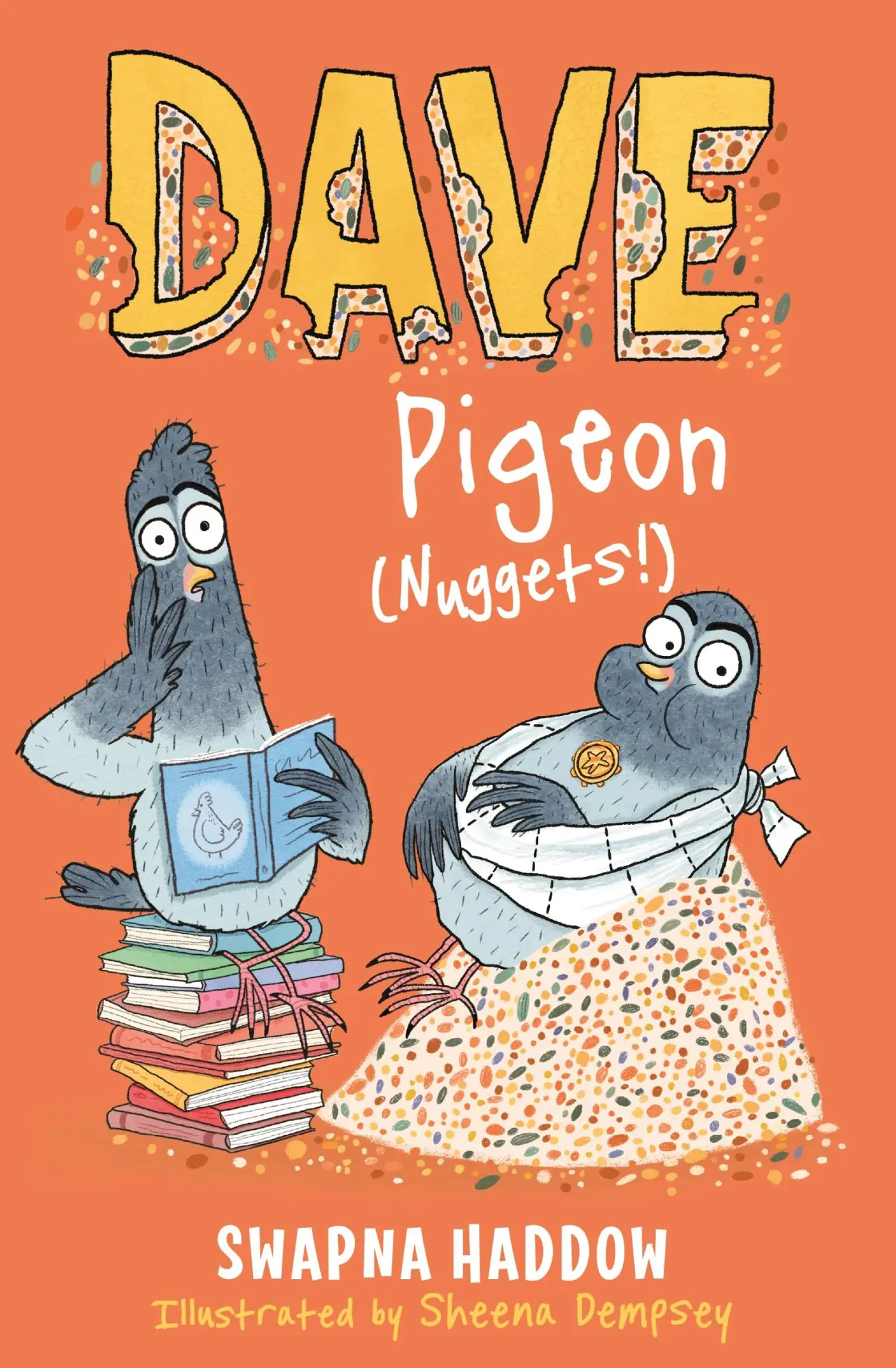 Cover: 9780571324439 | Dave Pigeon (Nuggets!) | Swapna Haddow | Taschenbuch | Englisch | 2023