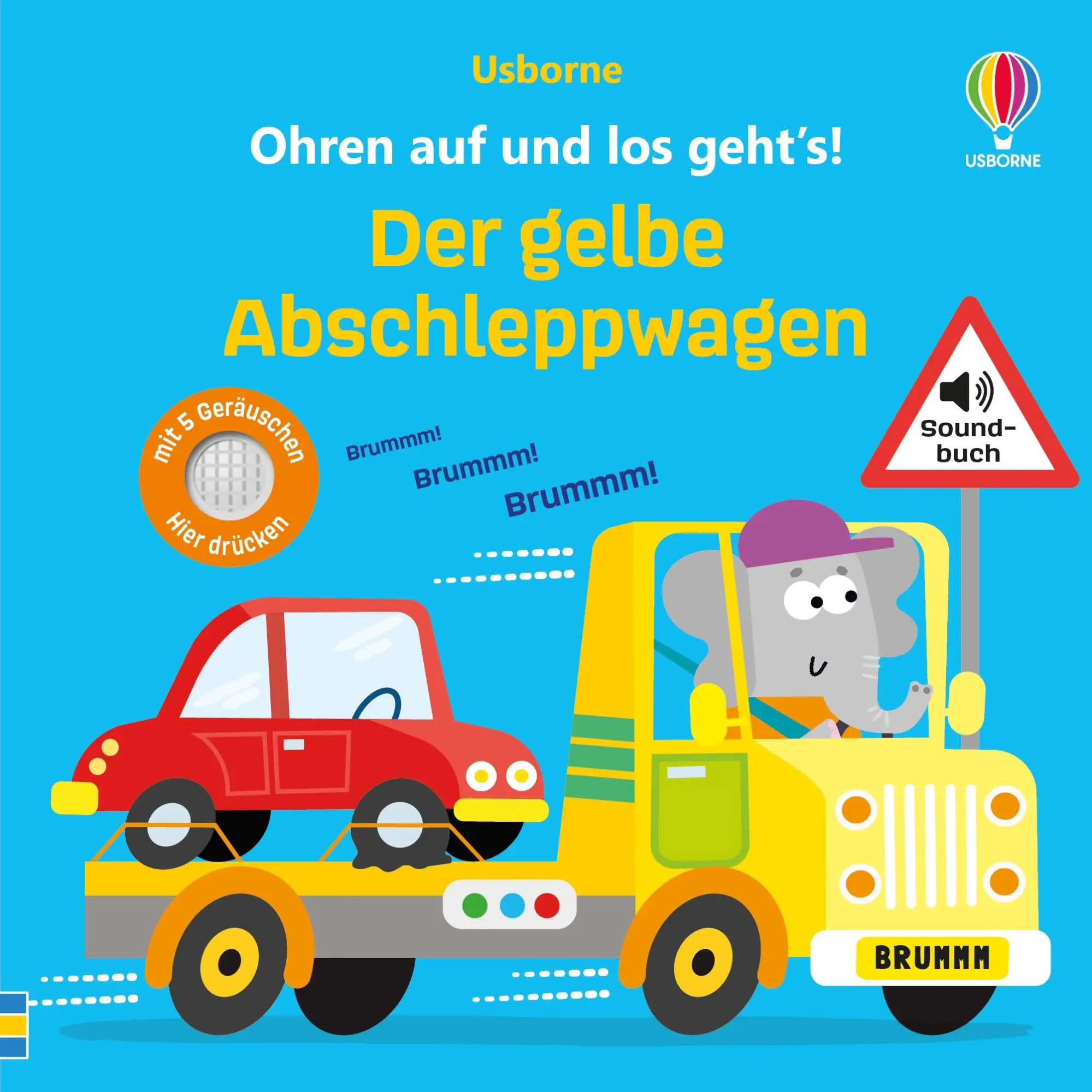 Cover: 9781035704439 | Ohren auf und los geht's! Der gelbe Abschleppwagen | Sam Taplin | Buch