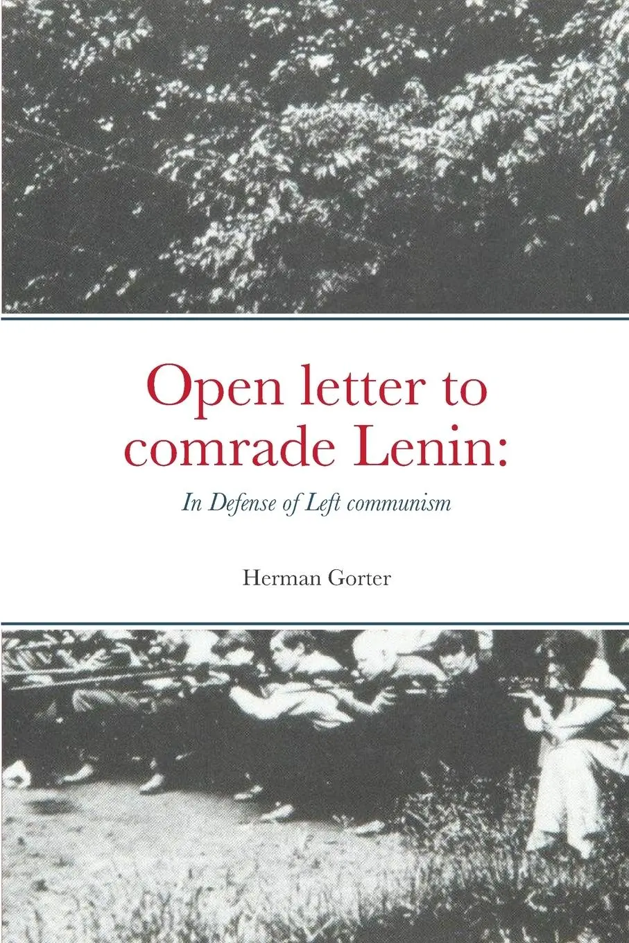 Cover: 9781312694439 | Open letter to comrade Lenin | In Defense of Left communism | Davis