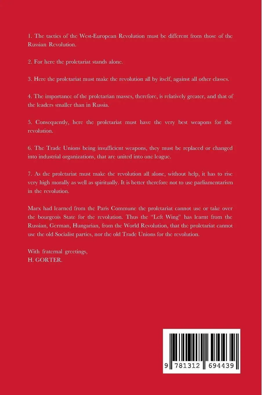 Rückseite: 9781312694439 | Open letter to comrade Lenin | In Defense of Left communism | Davis