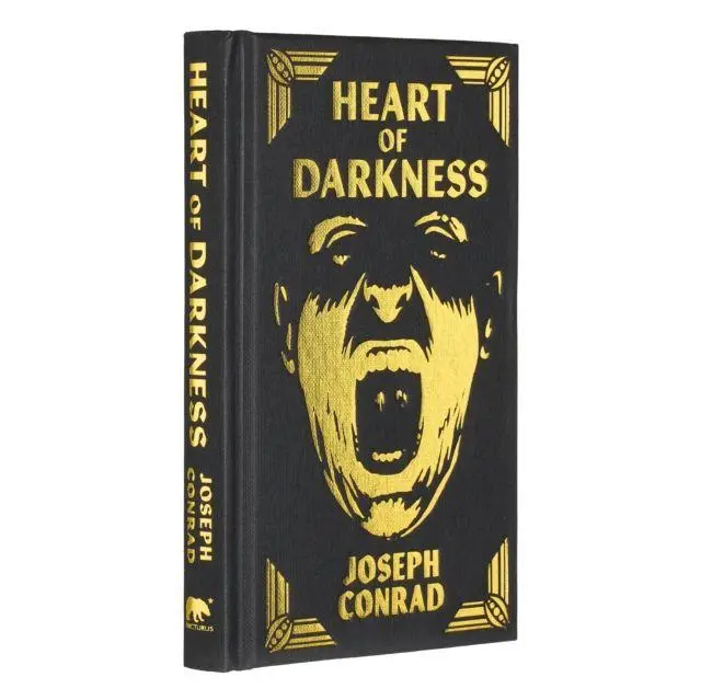 Cover: 9781398834439 | Heart of Darkness and Tales of Unrest | Gilded Pocket Edition | Conrad