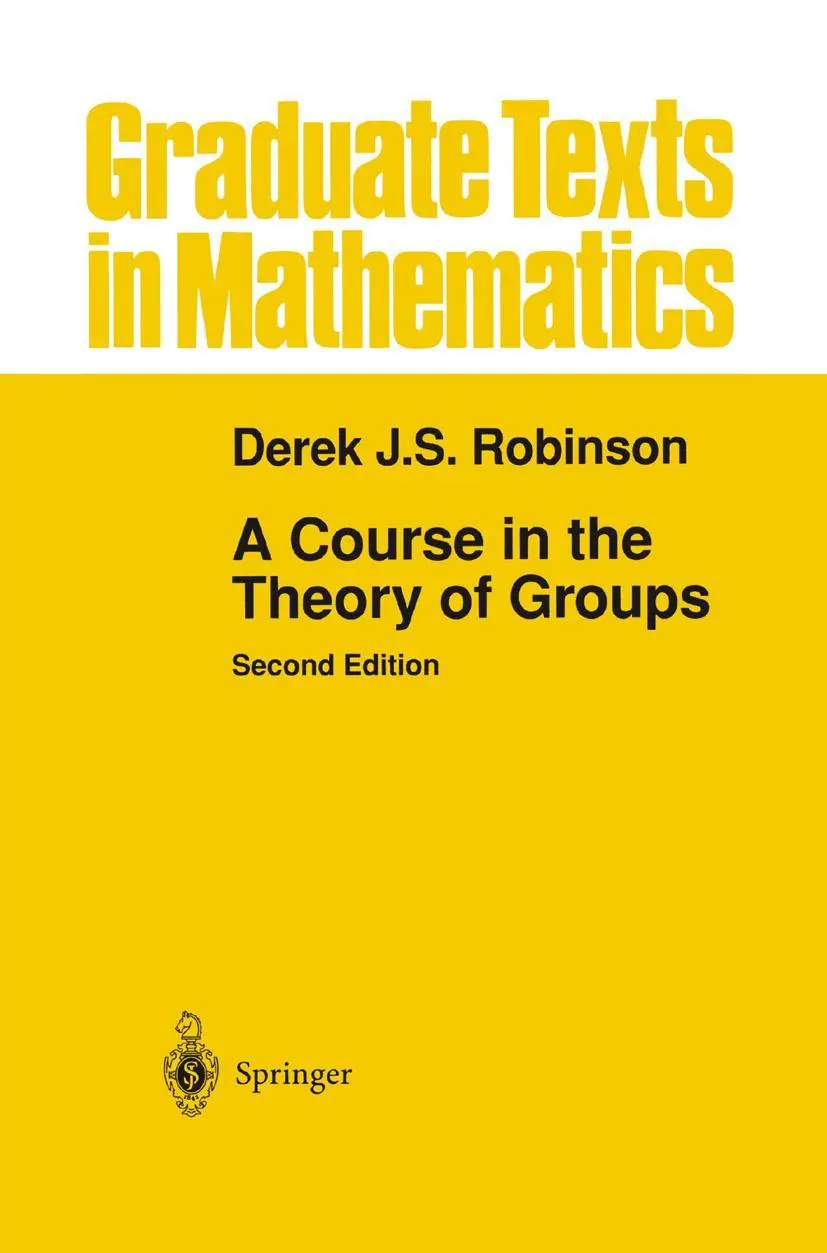 Cover: 9781461264439 | A Course in the Theory of Groups | Derek J. S. Robinson | Taschenbuch