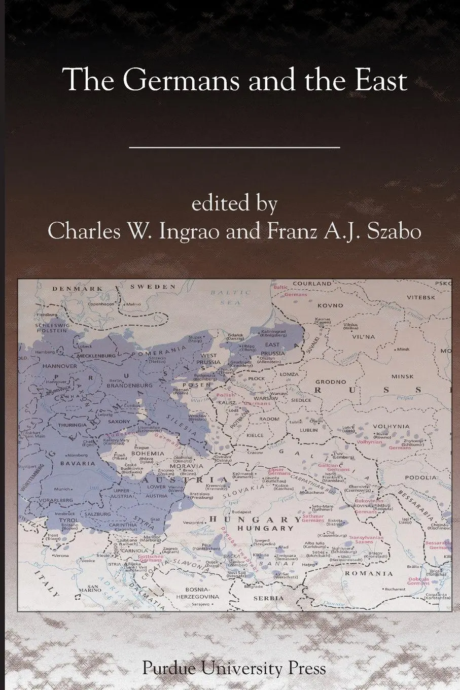 Cover: 9781557534439 | The Germans and the East | Franz A. J. Szabo | Taschenbuch | Englisch