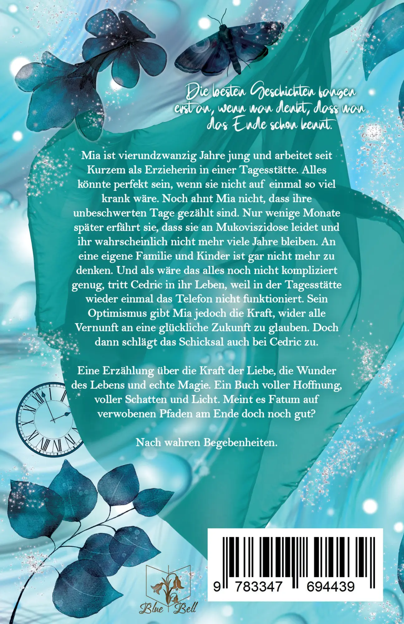 Rückseite: 9783347694439 | Du und Ich und ganz viel Wunder | Carmen Schneider | Taschenbuch