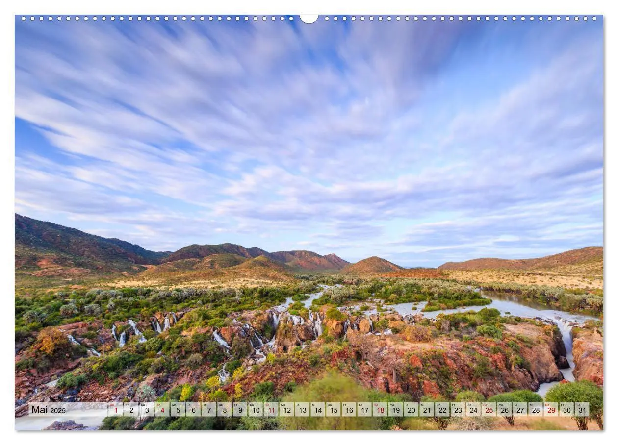 Bild: 9783435254439 | Namibia - Sehnsucht Afrika (Wandkalender 2025 DIN A2 quer),...