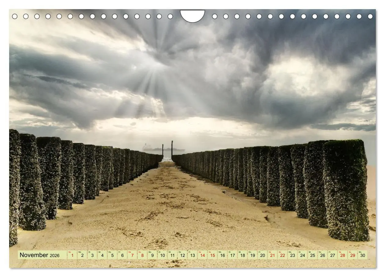 Bild: 9783457274439 | Zeeland - Urlaubsträume am Strand von Breskens (Wandkalender 2026...