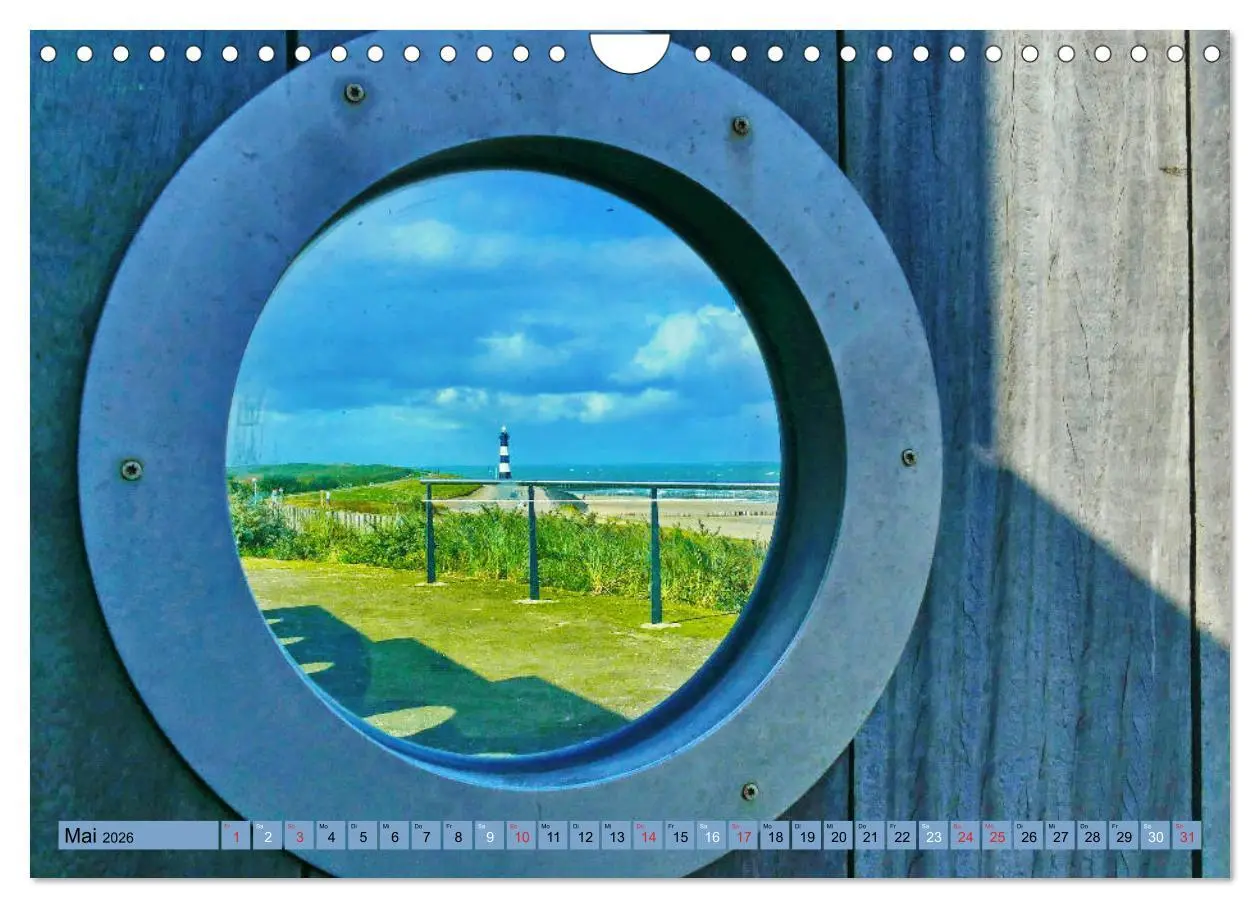 Bild: 9783457274439 | Zeeland - Urlaubsträume am Strand von Breskens (Wandkalender 2026...