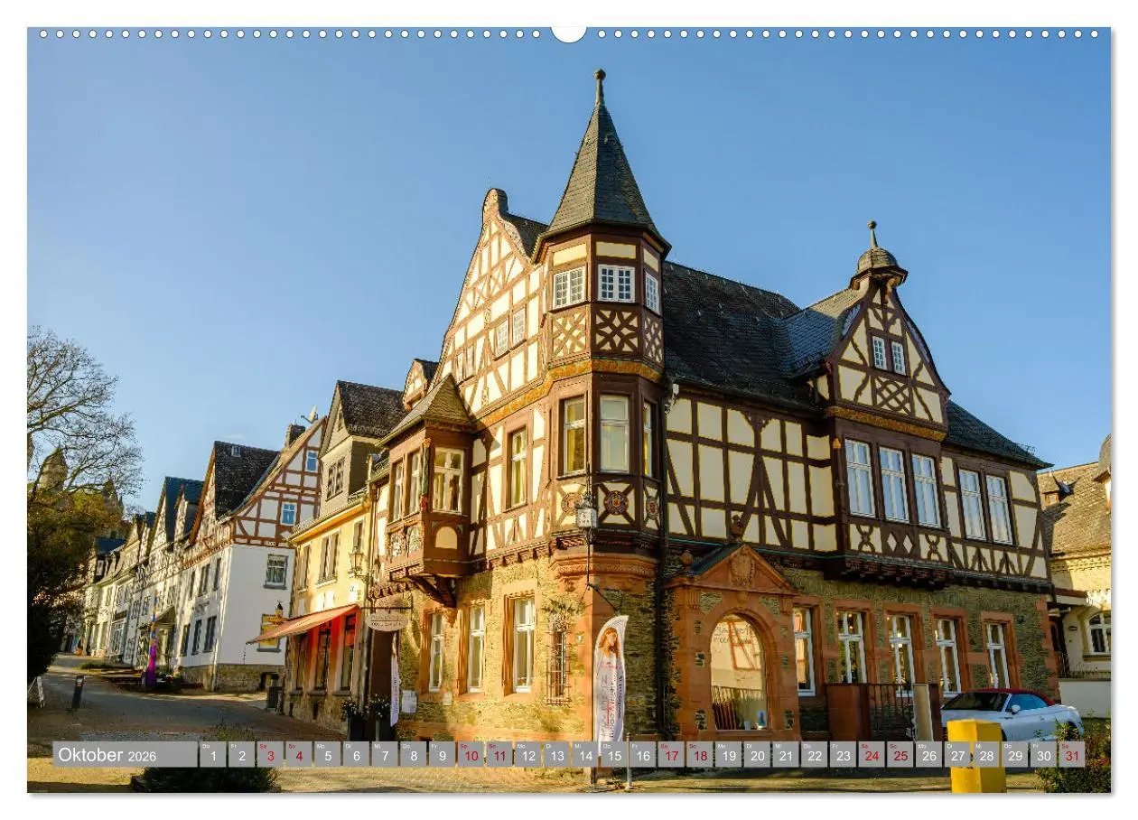Bild: 9783457414439 | Ein Blick auf Braunfels (hochwertiger Premium Wandkalender 2026 DIN...