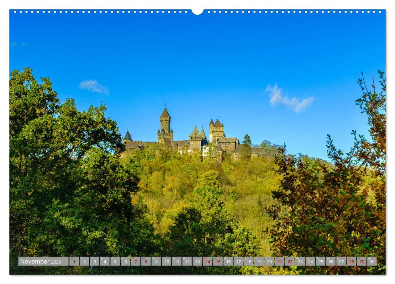 Bild: 9783457414439 | Ein Blick auf Braunfels (hochwertiger Premium Wandkalender 2026 DIN...