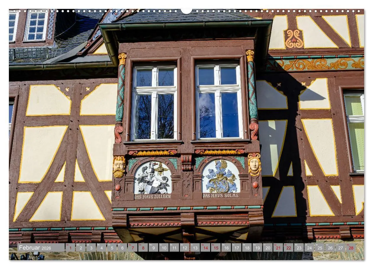 Bild: 9783457414439 | Ein Blick auf Braunfels (hochwertiger Premium Wandkalender 2026 DIN...