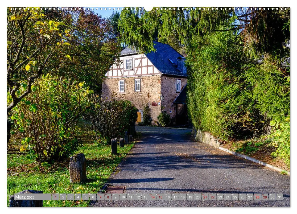 Bild: 9783457414439 | Ein Blick auf Braunfels (hochwertiger Premium Wandkalender 2026 DIN...