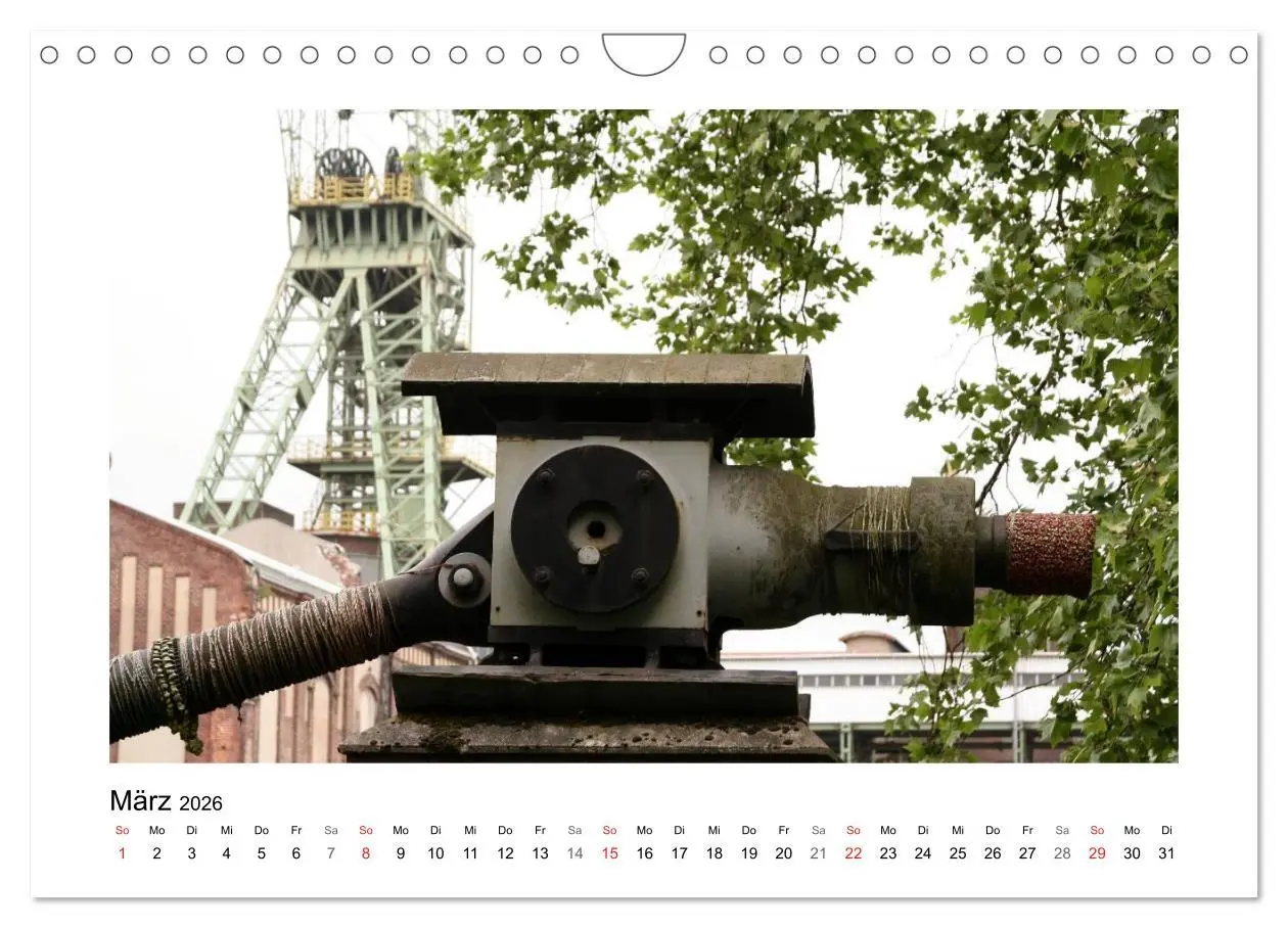 Bild: 9783457964439 | Zeche Lohberg - Im Wandel der Zeit (Wandkalender 2026 DIN A4 quer),...