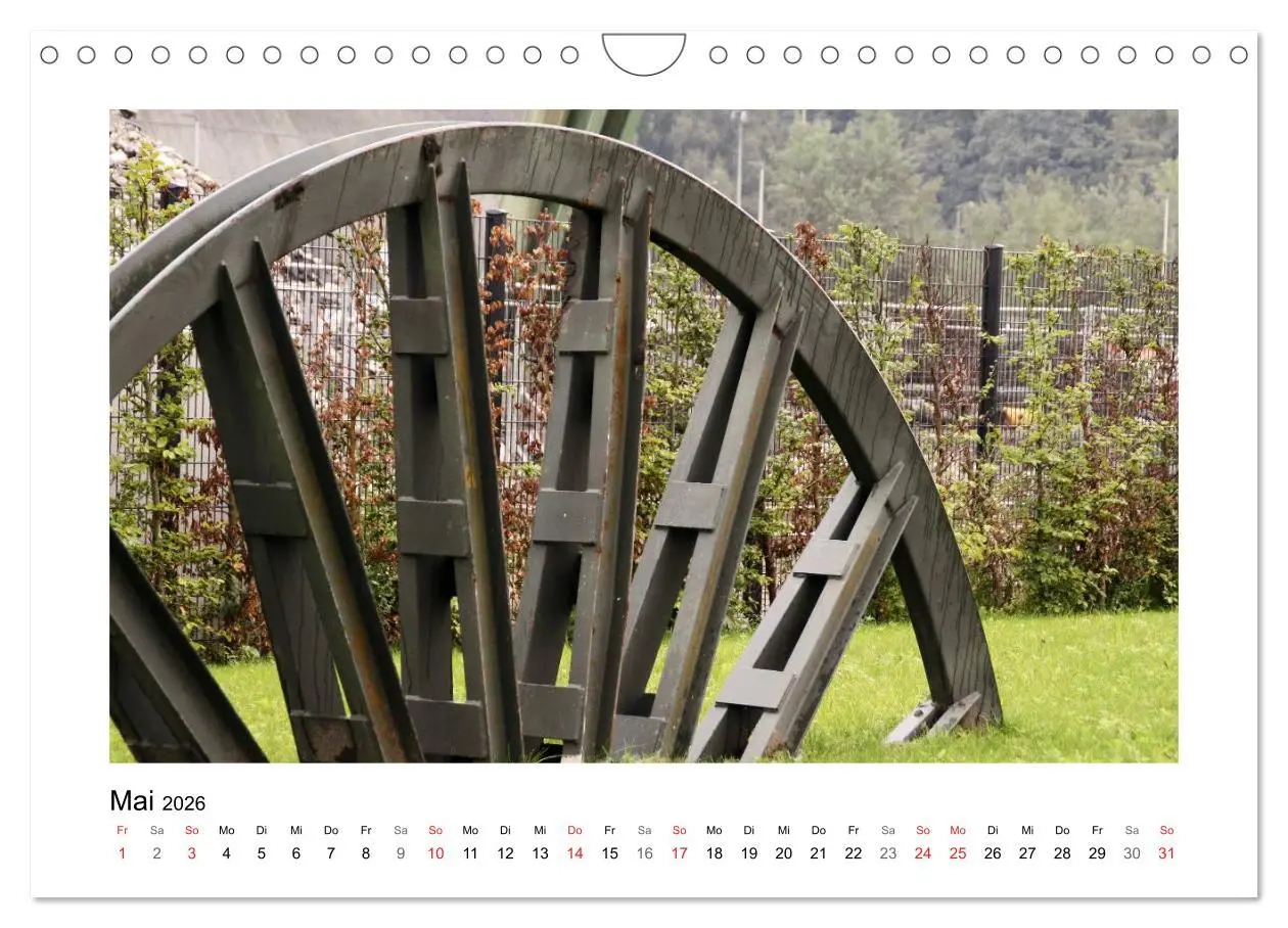 Bild: 9783457964439 | Zeche Lohberg - Im Wandel der Zeit (Wandkalender 2026 DIN A4 quer),...