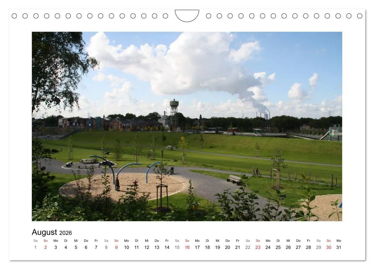 Bild: 9783457964439 | Zeche Lohberg - Im Wandel der Zeit (Wandkalender 2026 DIN A4 quer),...