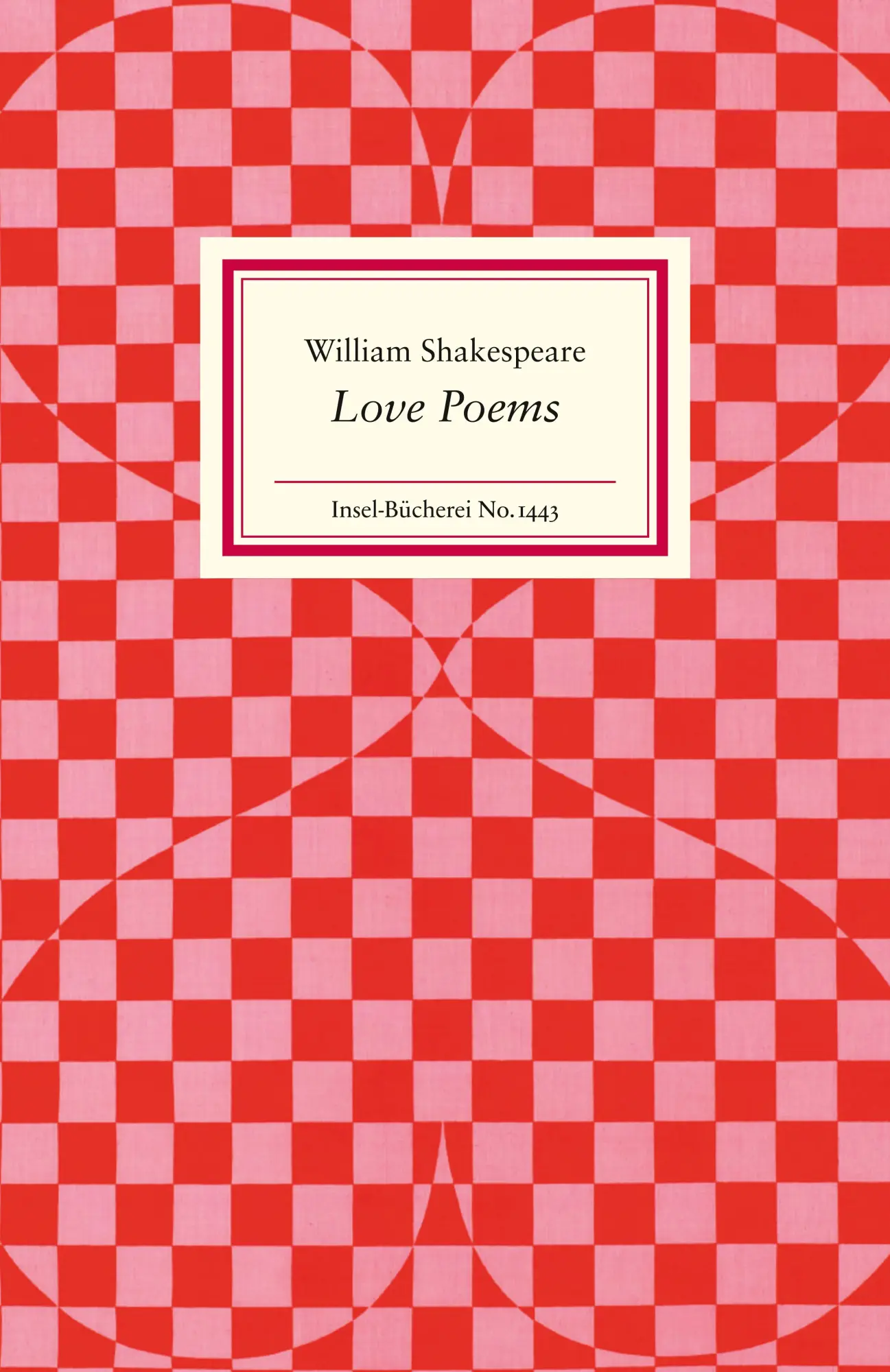 Cover: 9783458194439 | Love Poems | William Shakespeare | Buch | Insel-Bücherei | 81 S.