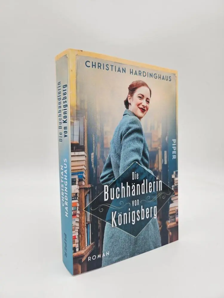 Bild: 9783492064439 | Die Buchhändlerin von Königsberg | Christian Hardinghaus | Taschenbuch