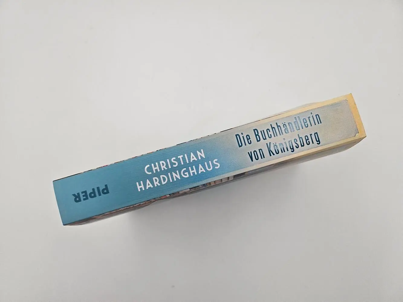 Bild: 9783492064439 | Die Buchhändlerin von Königsberg | Christian Hardinghaus | Taschenbuch