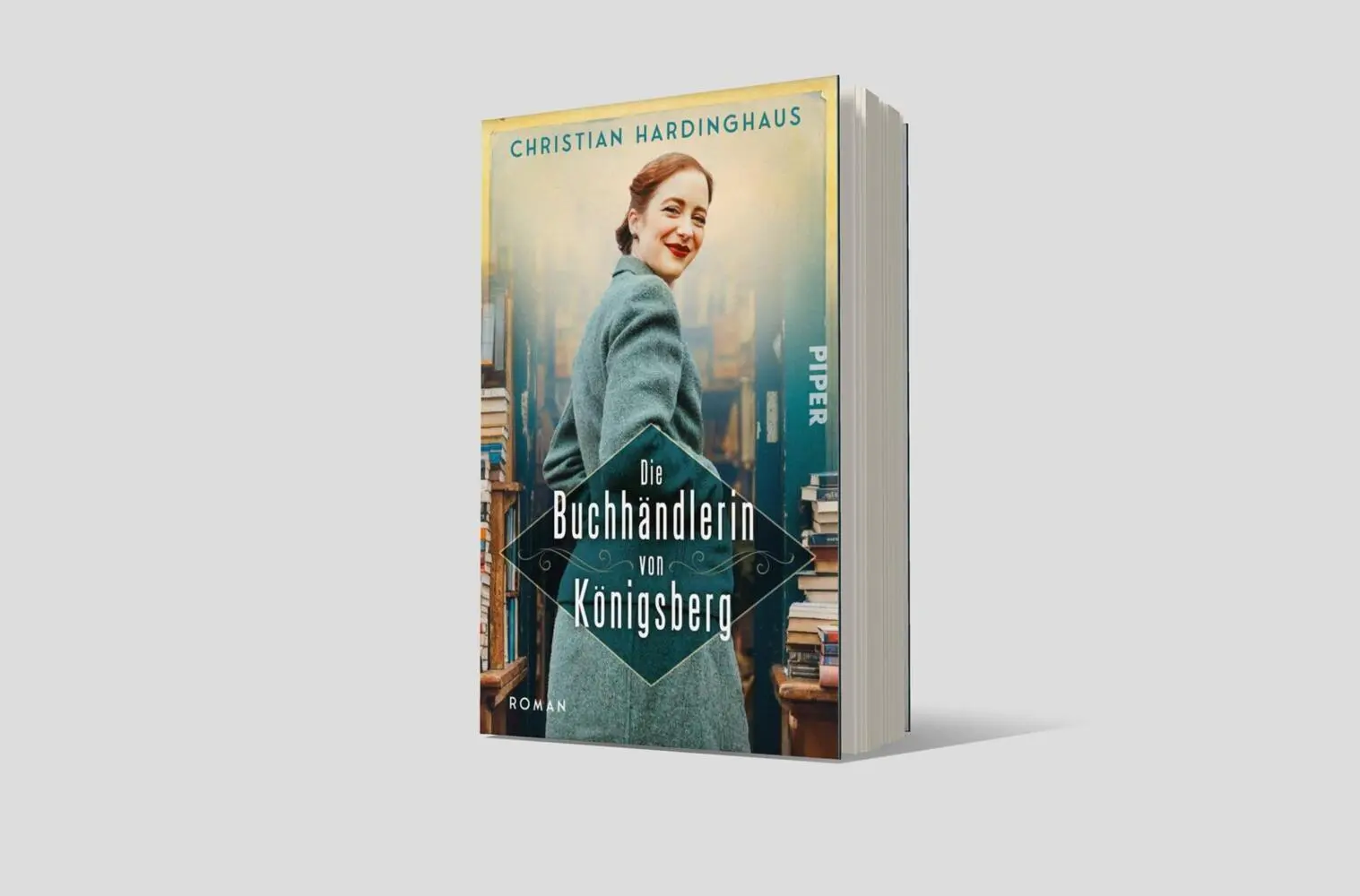 Bild: 9783492064439 | Die Buchhändlerin von Königsberg | Christian Hardinghaus | Taschenbuch