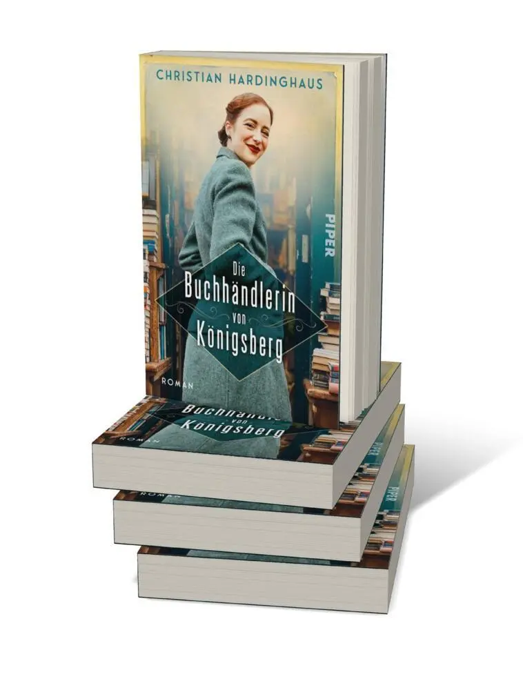 Bild: 9783492064439 | Die Buchhändlerin von Königsberg | Christian Hardinghaus | Taschenbuch