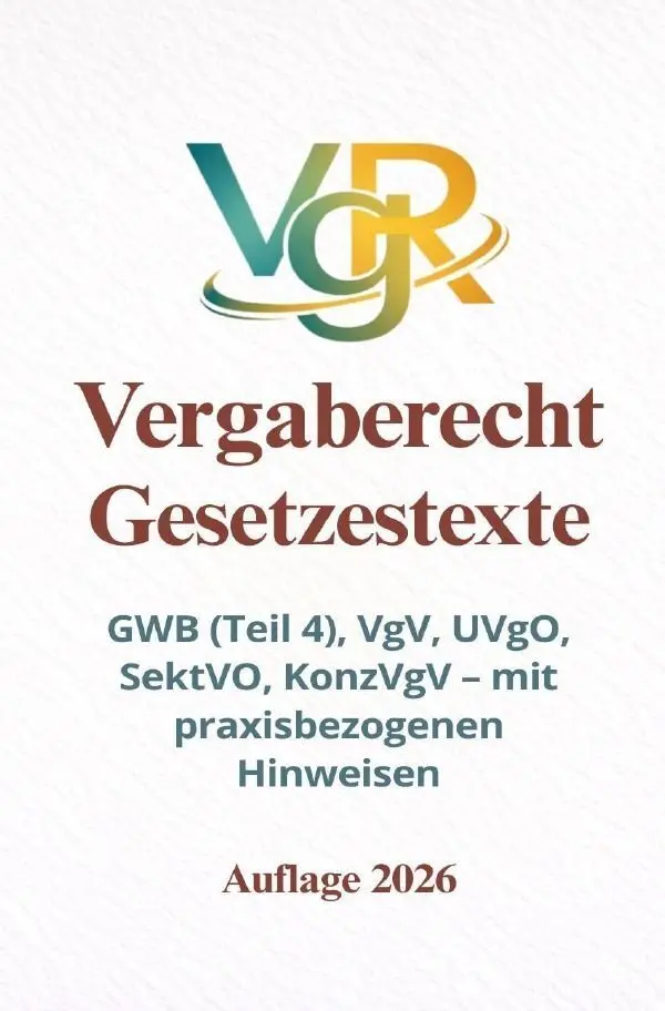 Cover: 9783565494439 | Vergaberecht Gesetzestexte | Markus Hensel | Taschenbuch | 496 S.