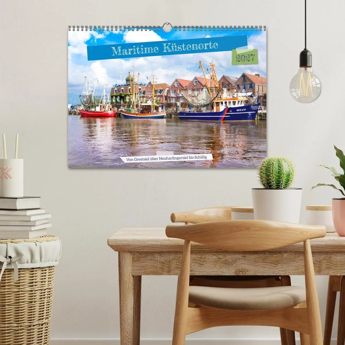 Bild: 9783569904439 | Maritime Küstenorte - von Greetsiel, über Neuharlingersiel bis...