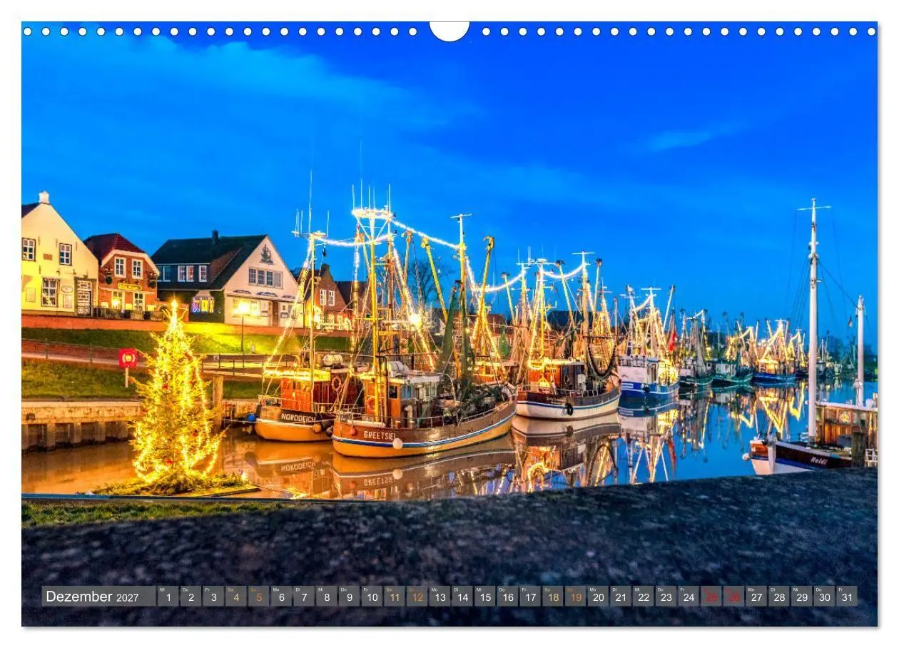 Bild: 9783569904439 | Maritime Küstenorte - von Greetsiel, über Neuharlingersiel bis...