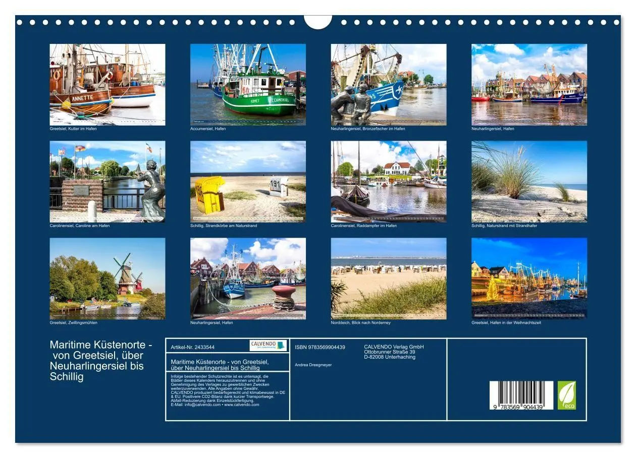 Bild: 9783569904439 | Maritime Küstenorte - von Greetsiel, über Neuharlingersiel bis...