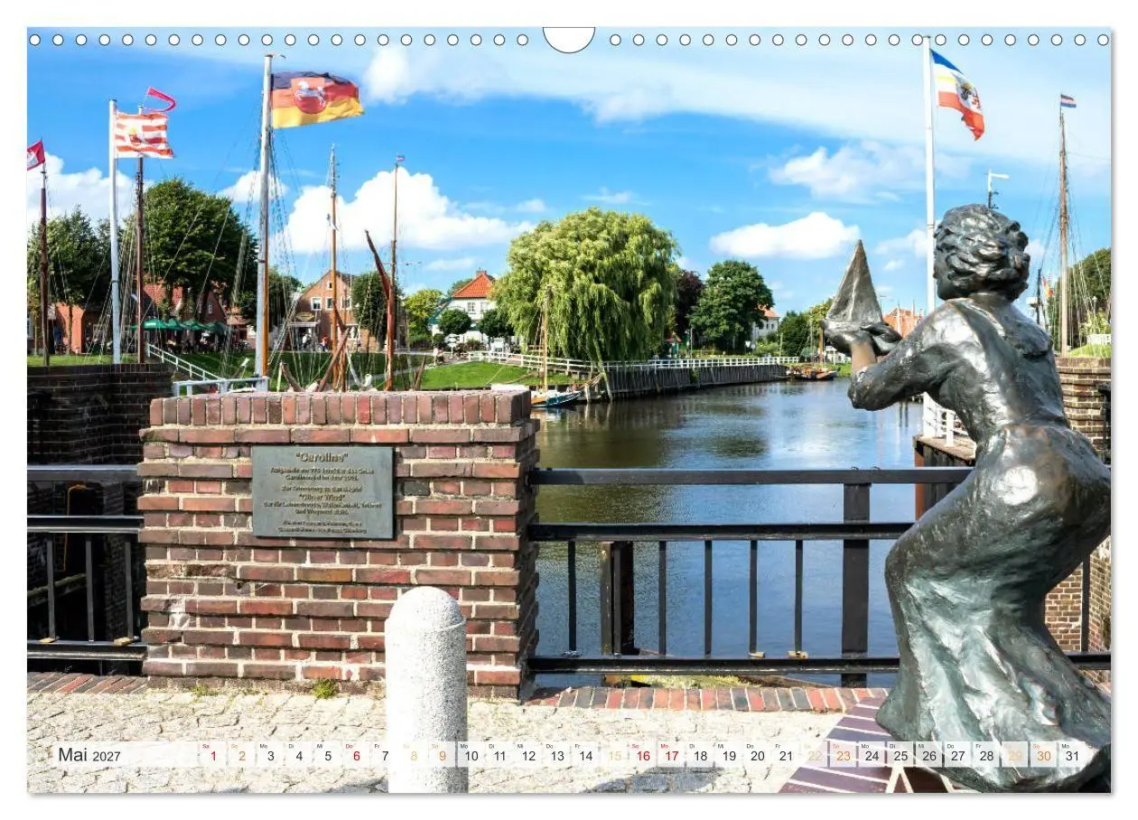 Bild: 9783569904439 | Maritime Küstenorte - von Greetsiel, über Neuharlingersiel bis...
