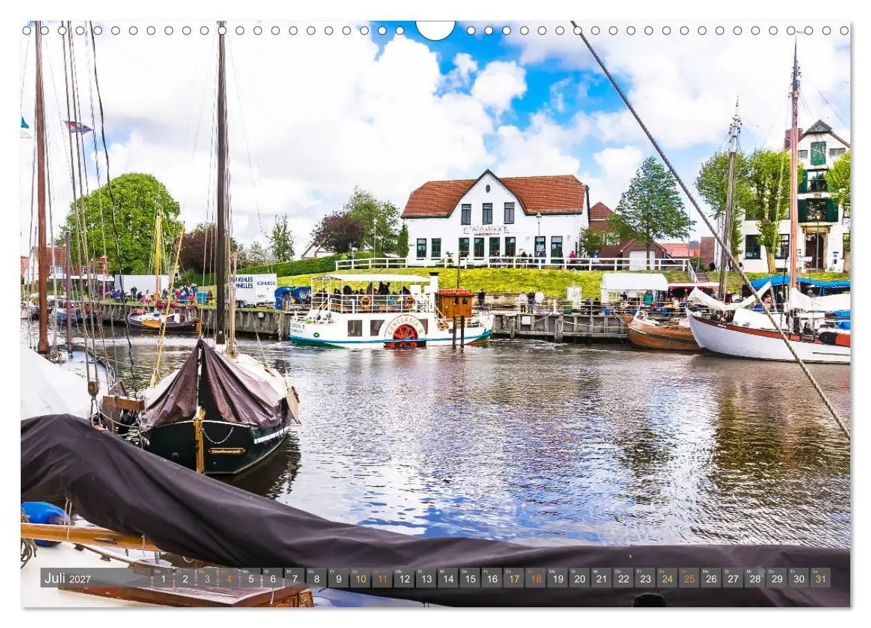 Bild: 9783569904439 | Maritime Küstenorte - von Greetsiel, über Neuharlingersiel bis...