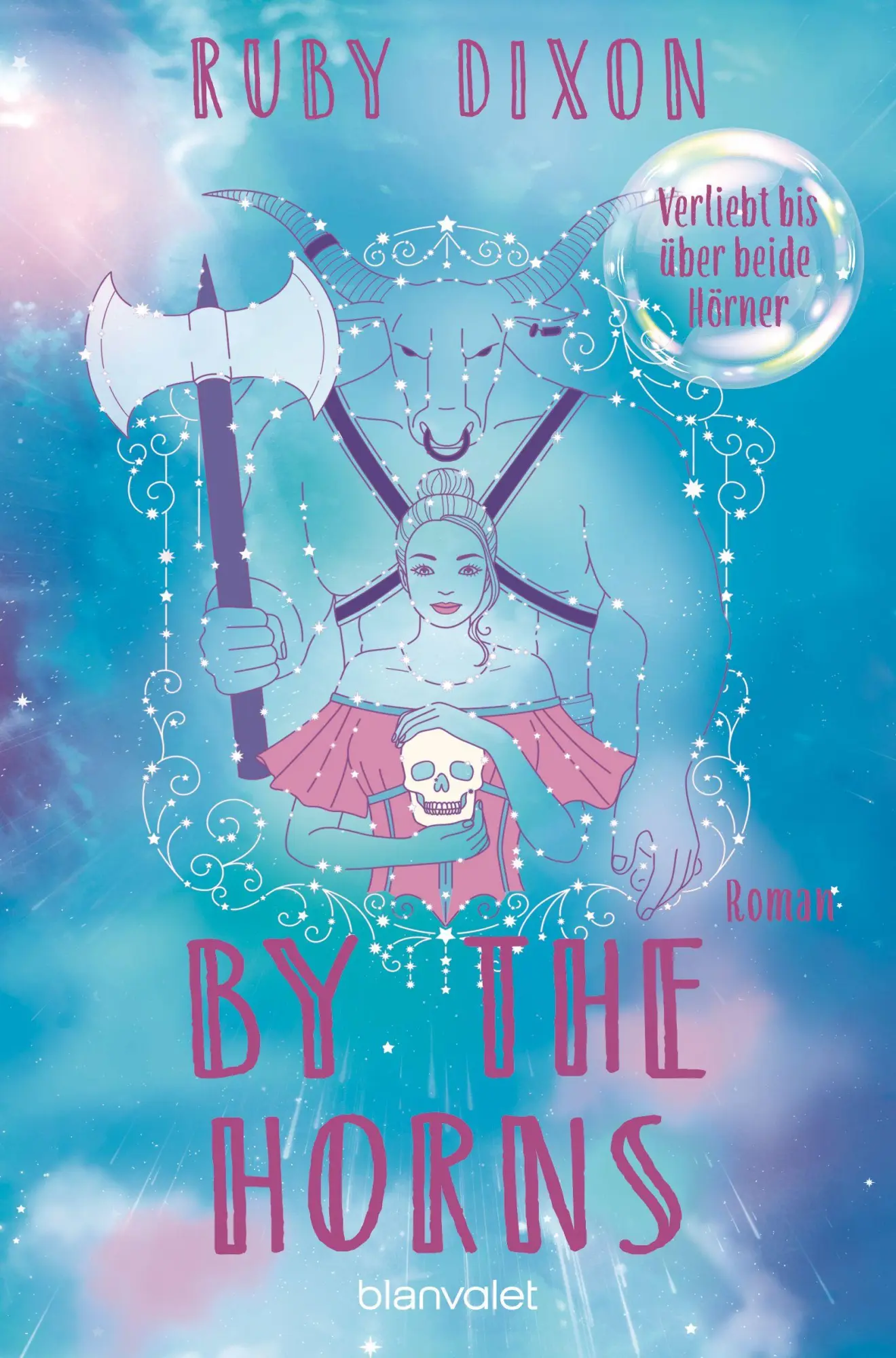 Cover: 9783734164439 | By the Horns - Verliebt bis über beide Hörner | Ruby Dixon | Buch