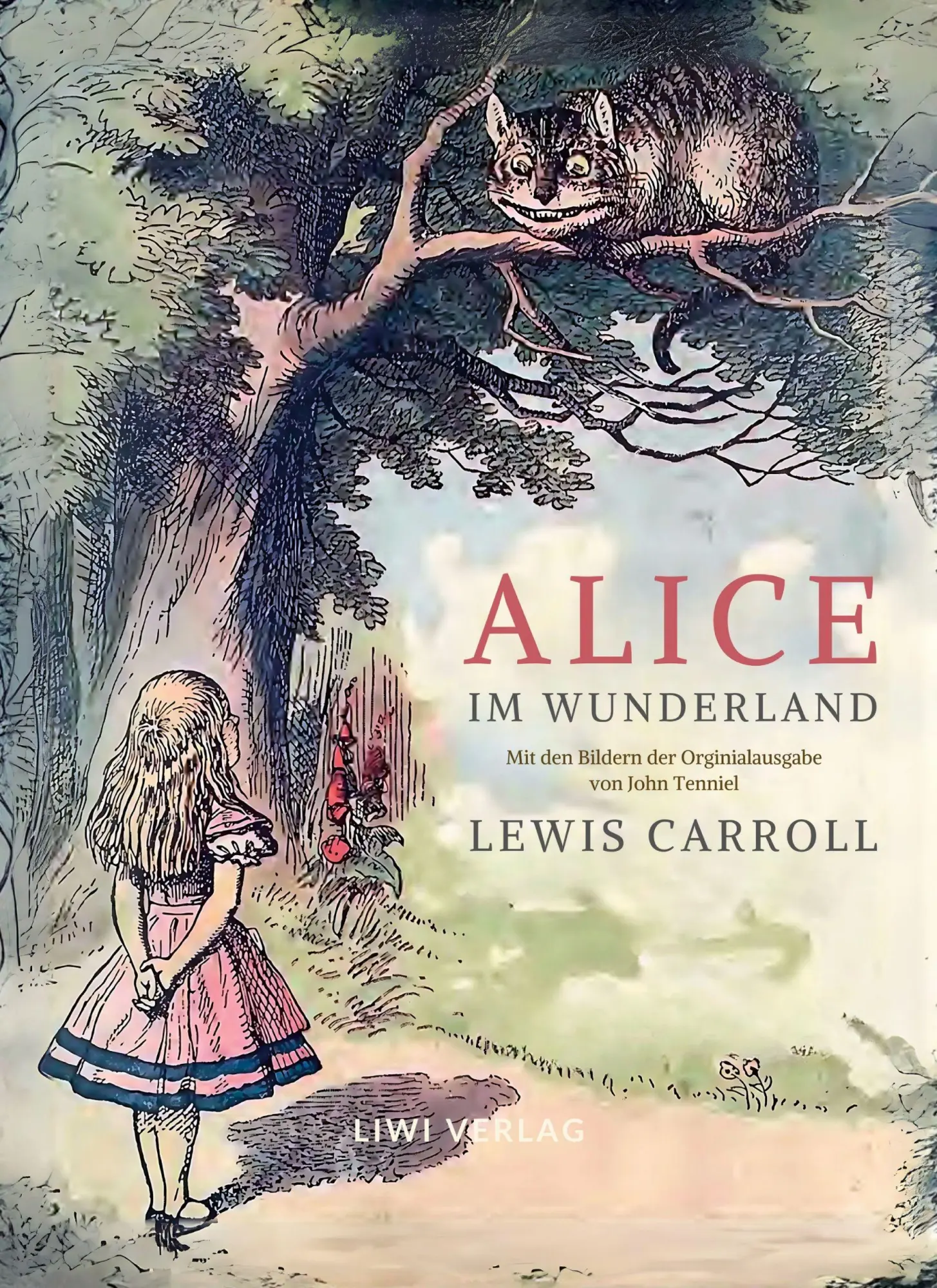 Cover: 9783753804439 | Lewis Carroll: Alice im Wunderland. Vollständige Neuausgabe mit den...