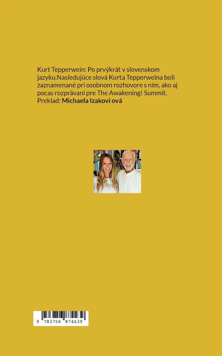 Rückseite: 9783756874439 | Kurt Tepperwein | Slová zajtrajsiemu svetu | Manuela Gassner | Buch