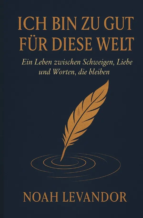Cover: 9783819094439 | Ich bin zu gut für diese Welt | Noah Levandor | Taschenbuch | 84 S.