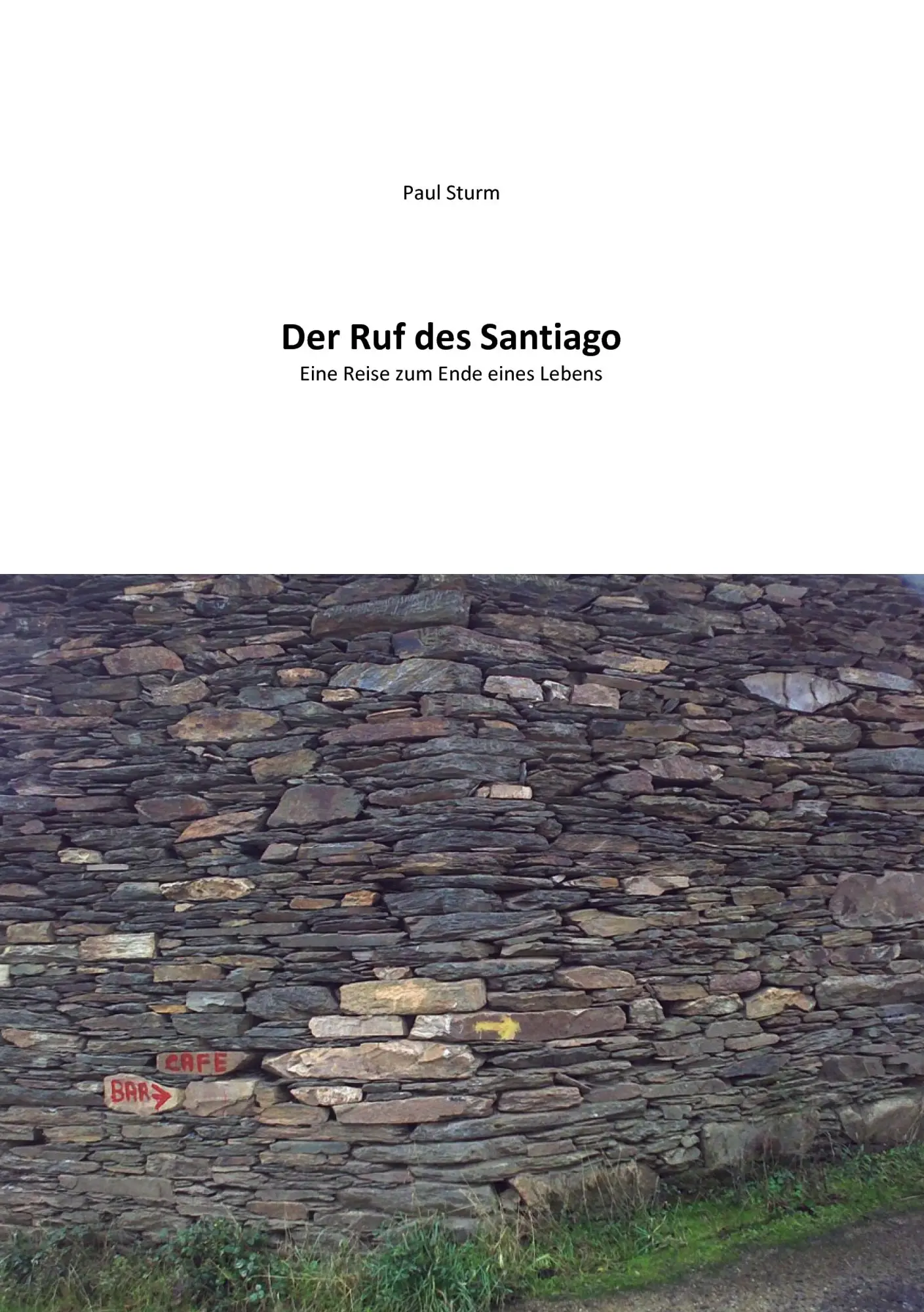 Cover: 9783839104439 | Der Ruf des Santiago | Eine Reise zum Ende eines Lebens | Paul Sturm