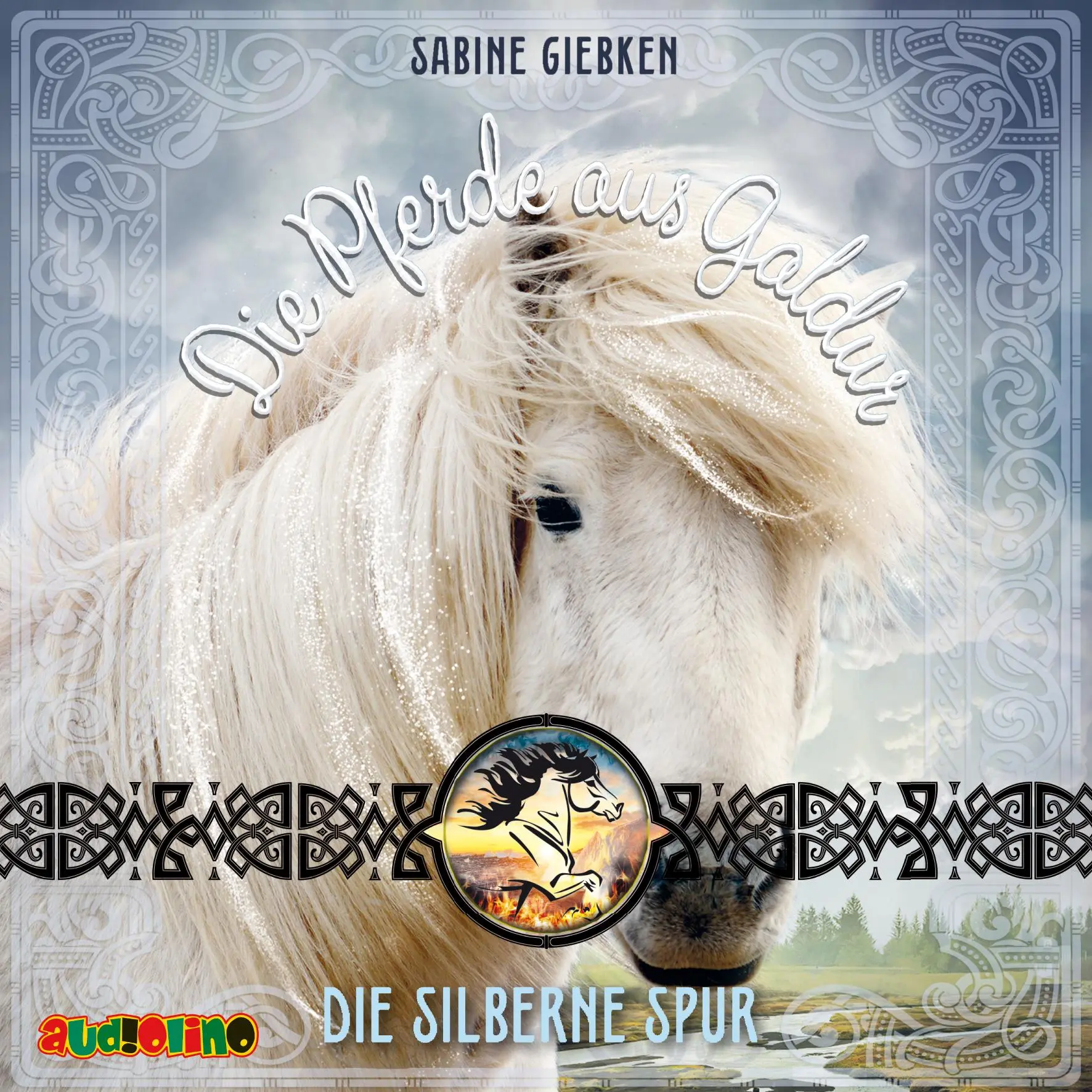 Cover: 9783867374439 | Die Pferde aus Galdur (2) | Die silberne Spur | Sabine Giebken | CD