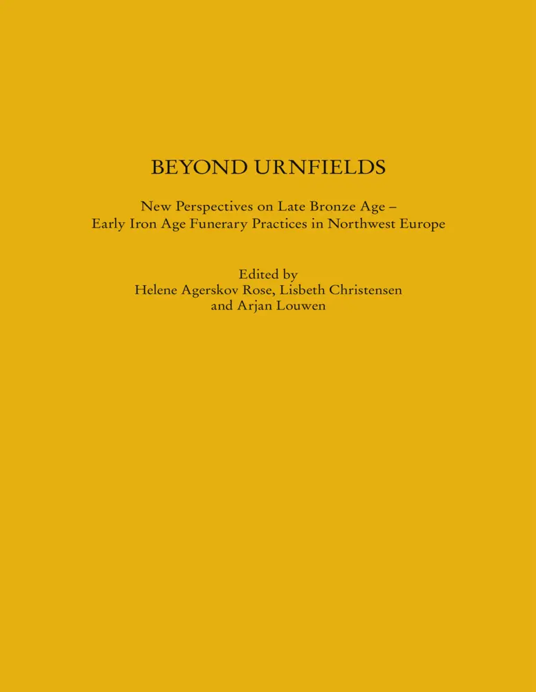 Cover: 9783869354439 | Beyond Urnfields - New Perspectives on Late Bronze Age - Early Iron...