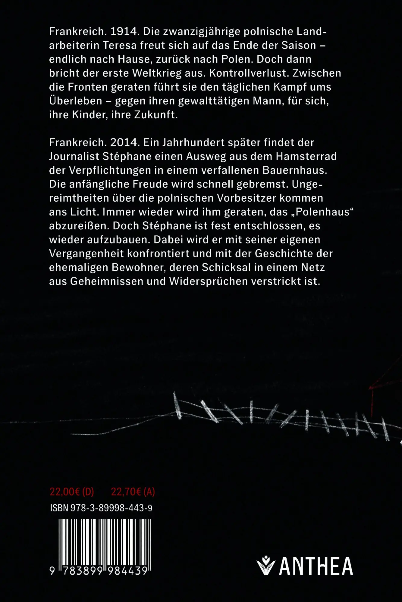 Rückseite: 9783899984439 | Das Polenhaus | Wo das Glück nicht ist | Gregor Höppner | Buch | 2025
