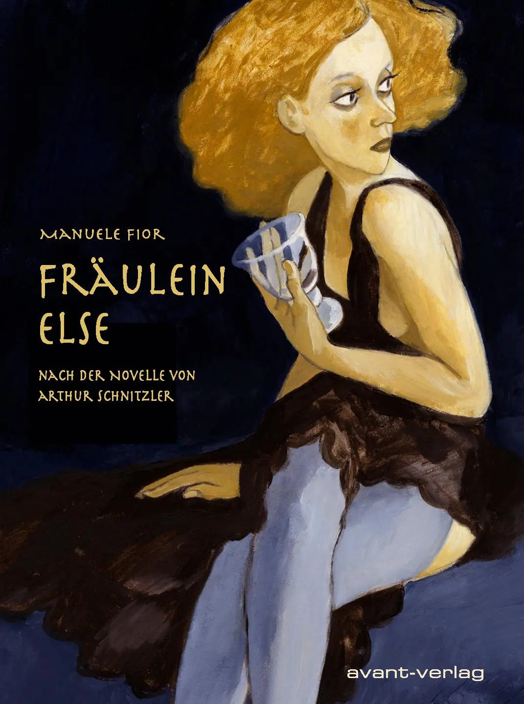 Cover: 9783945034439 | Fräulein Else | Arthur Schnitzler | Buch | 96 S. | Deutsch | 2017
