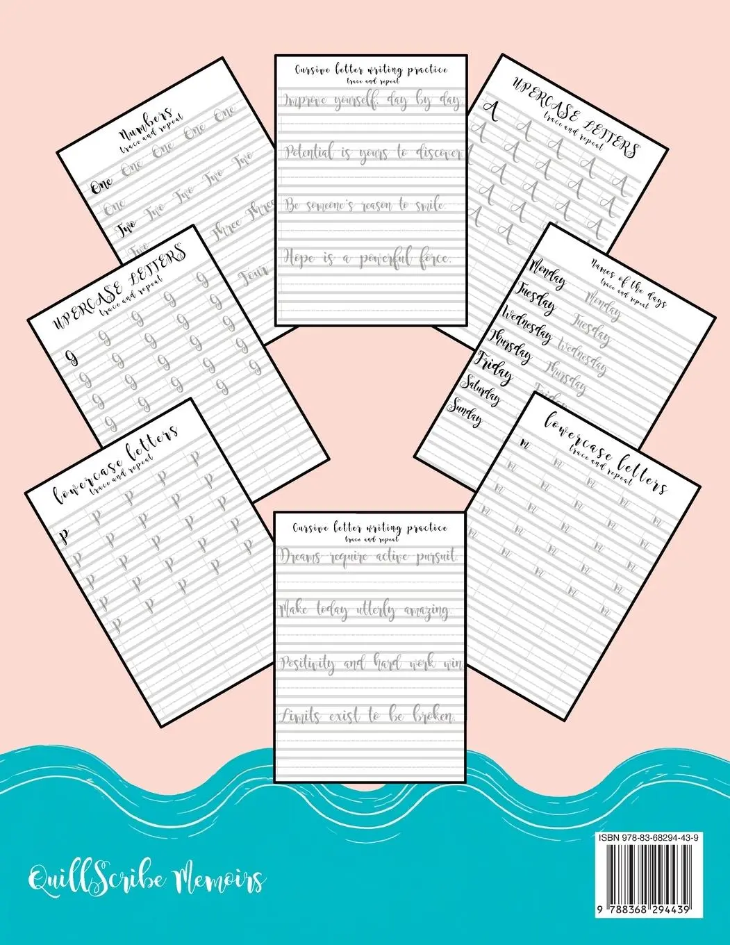Rückseite: 9788368294439 | Bounce Lettering | Quillscribe Memoirs | Taschenbuch | Englisch | 2025