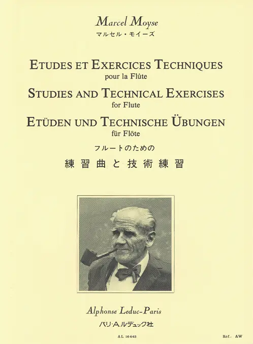 Cover: 9790046164439 | Études et exercices techniques pour la flûte | Marcel Moyse | Buch